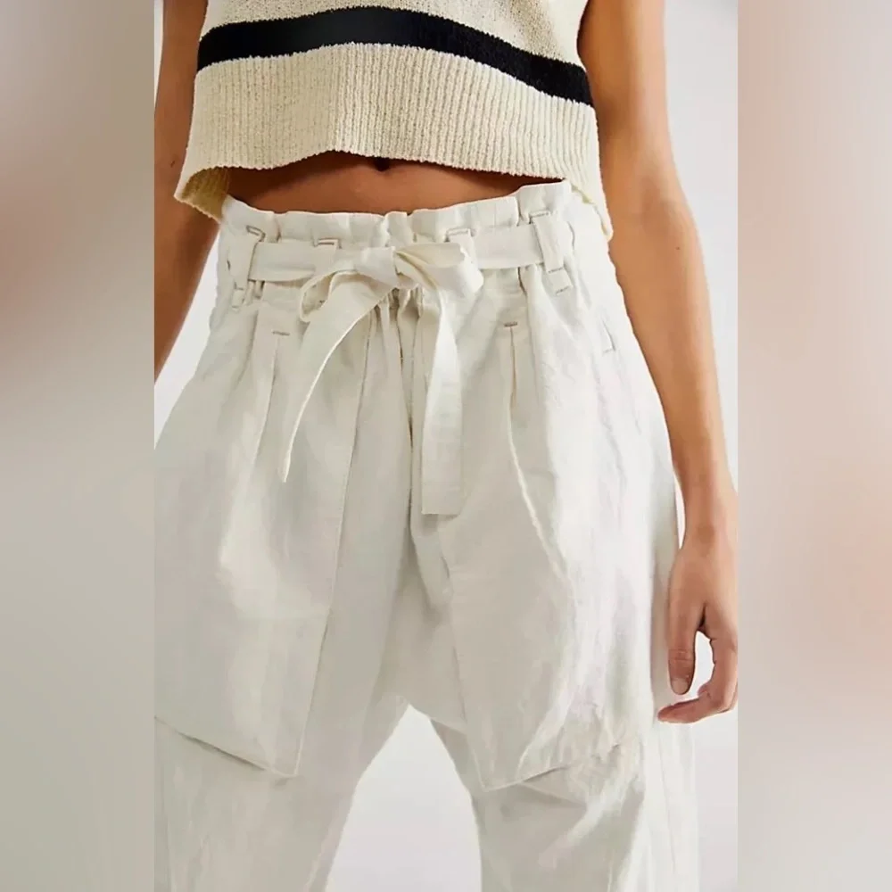 🌸Free People Sky Rider Straight-Leg Pants